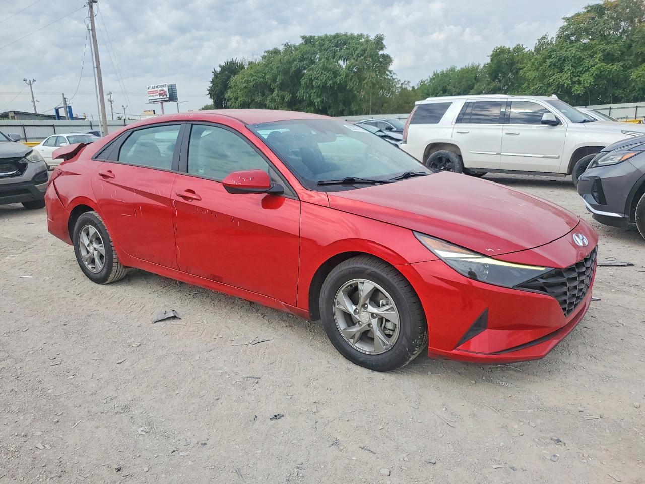 2021 Hyundai Elantra Se - Image 4