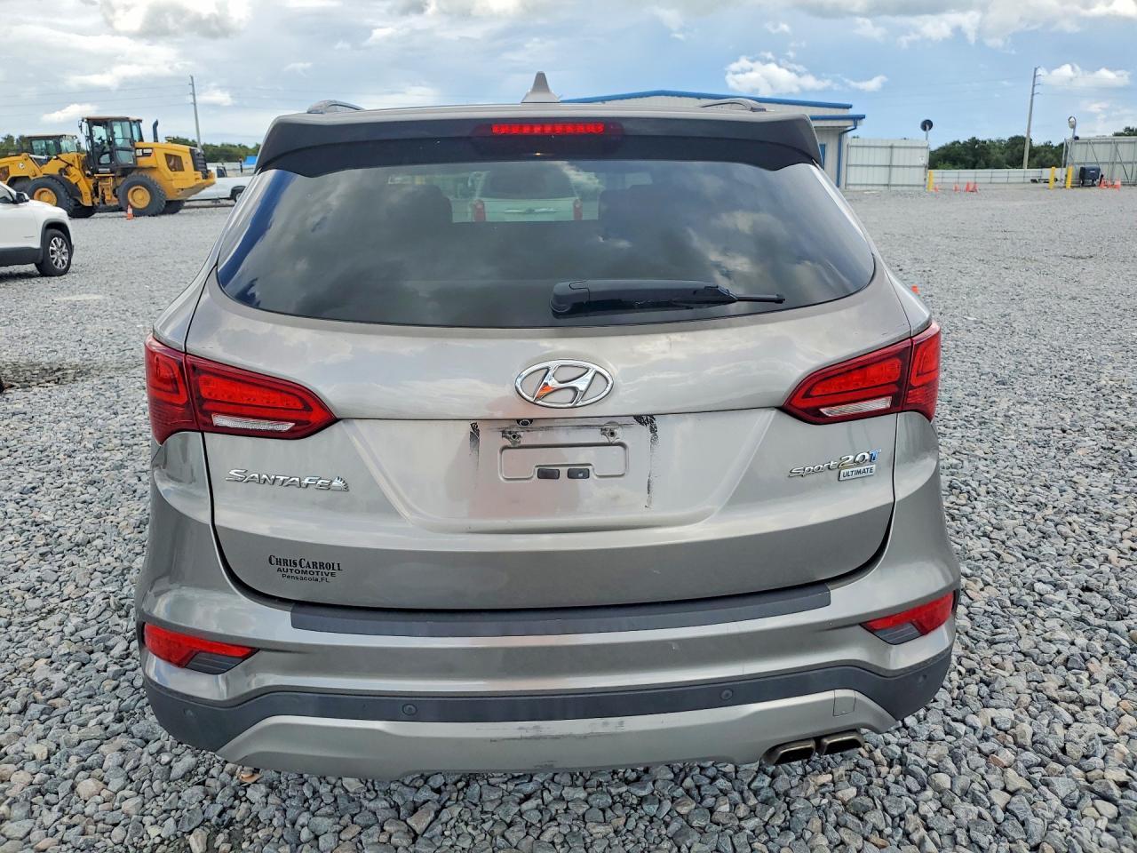 2017 Hyundai Santa Fe Sport 2.0T Ultimate - Фото 6