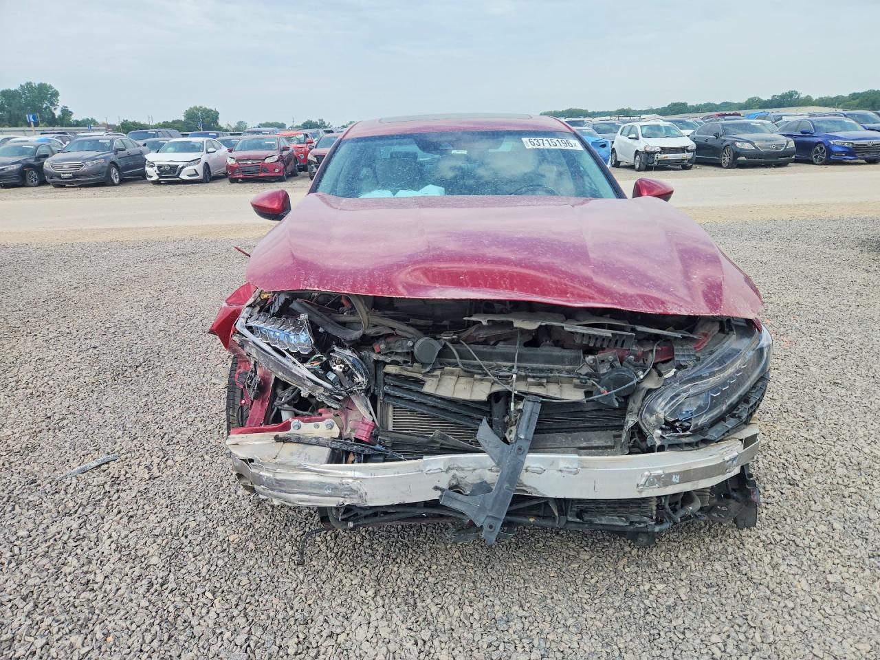 2020 Honda Accord Hybrid Exl - Фото 5