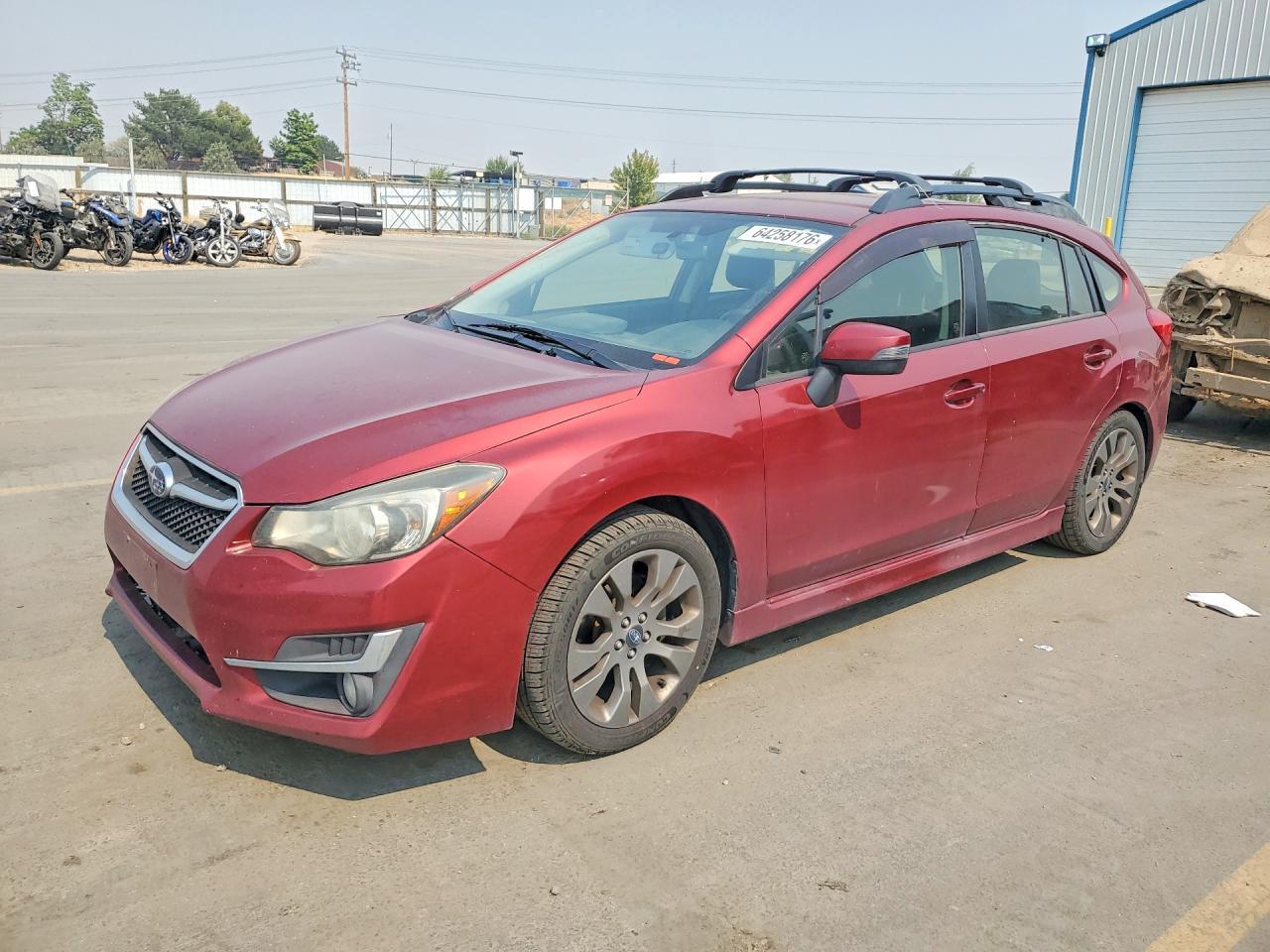 2015 Subaru Impreza Sport Limited
