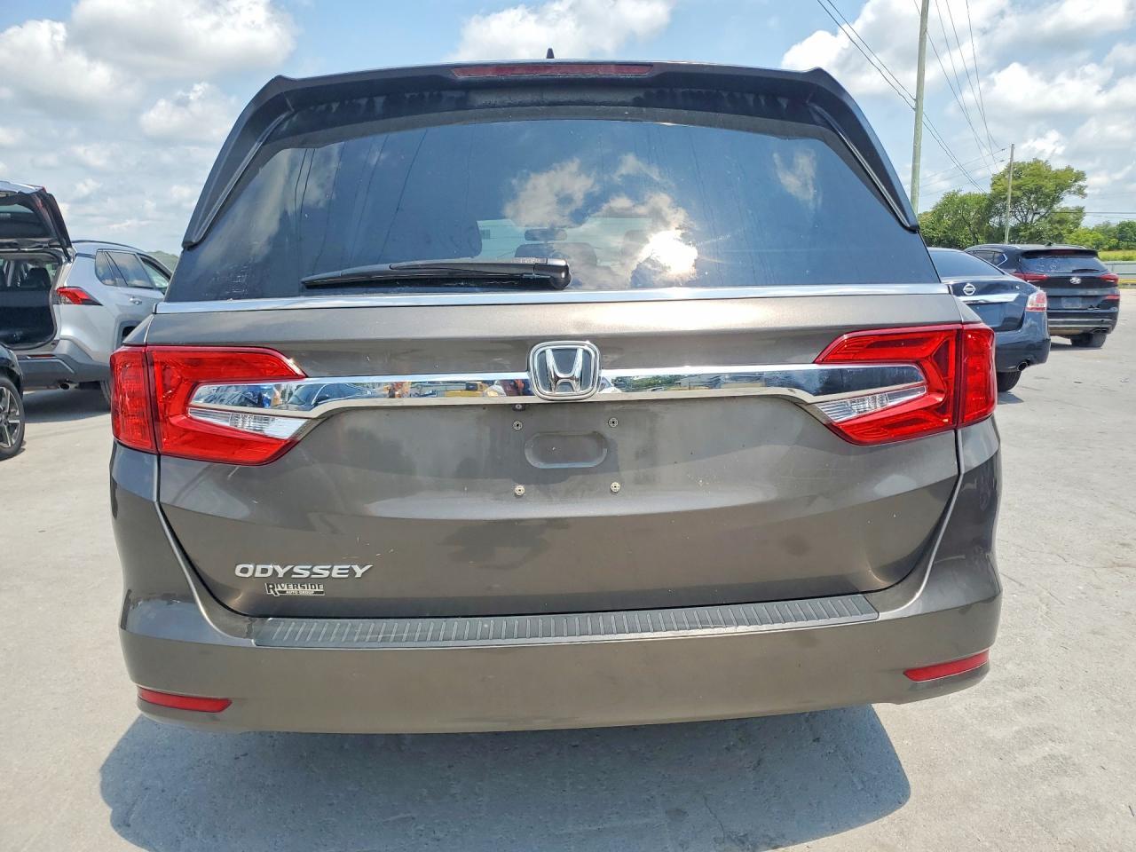 2020 Honda Odyssey Ex - Фото 6