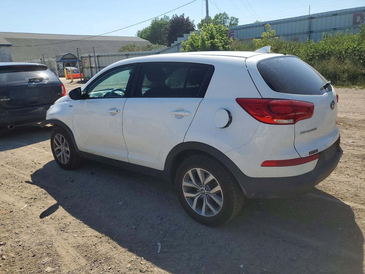 2015 Kia Sportage Lx - Фото 2
