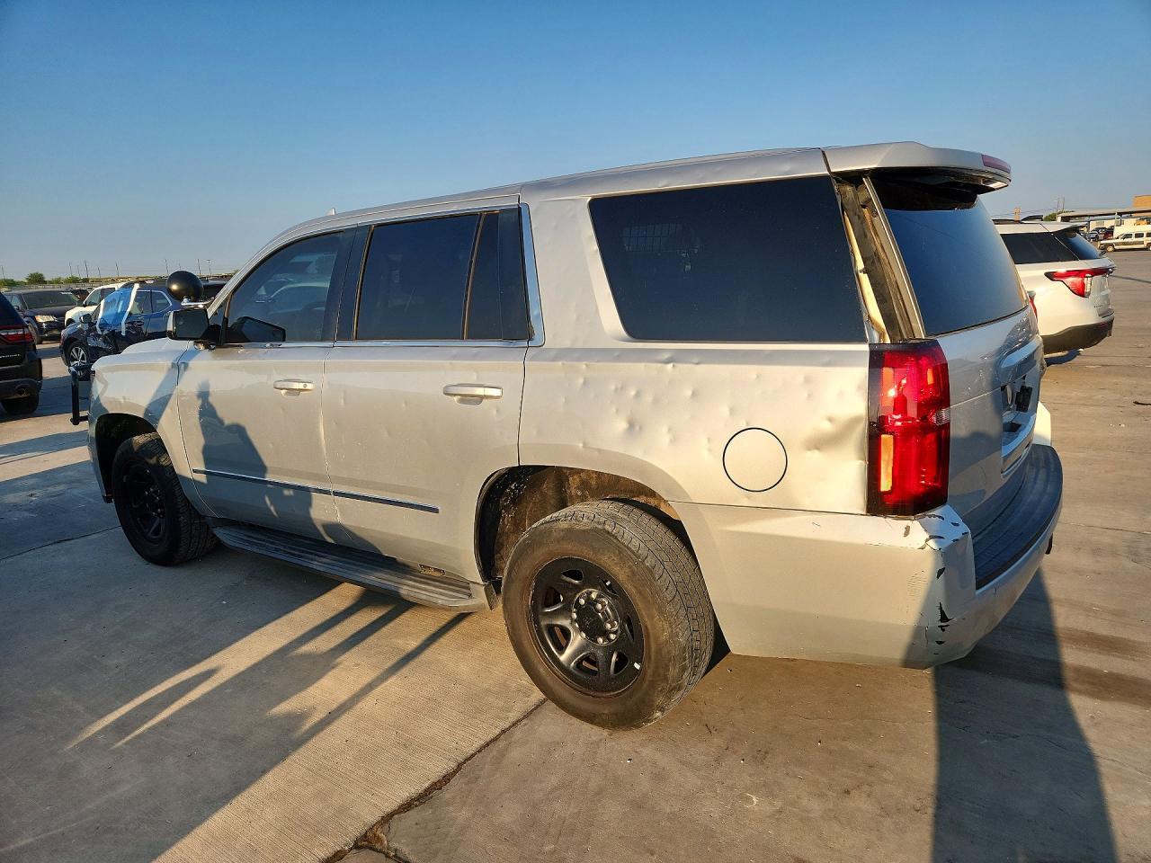 2018 Chevrolet Tahoe Police - Фото 2