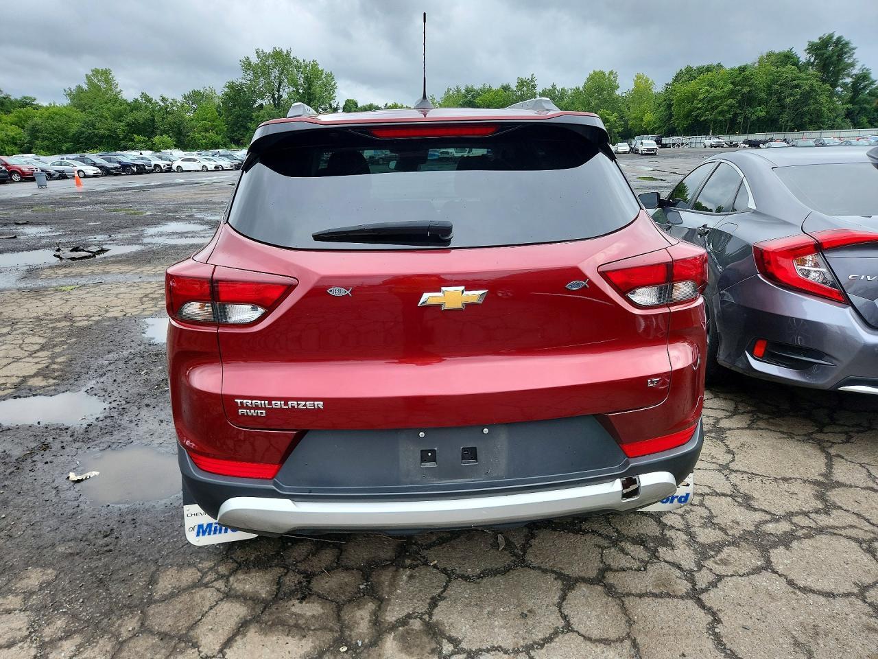2024 Chevrolet Trailblazer Lt - Фото 6