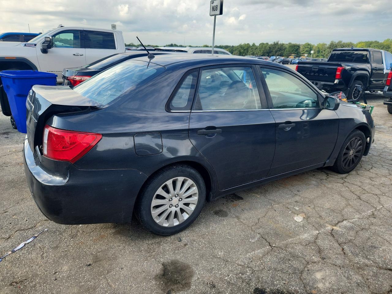2008 Subaru Impreza 2.5I - Фото 3