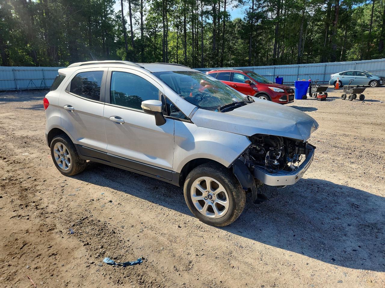 2020 Ford Ecosport Se - Image 4