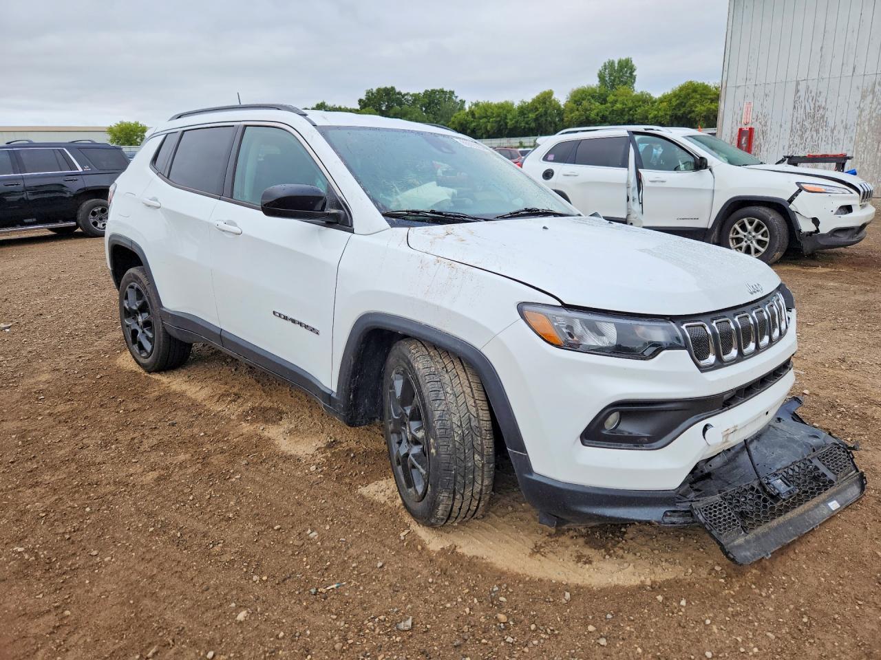 2022 Jeep Compass Latitude Lux - Фото 4