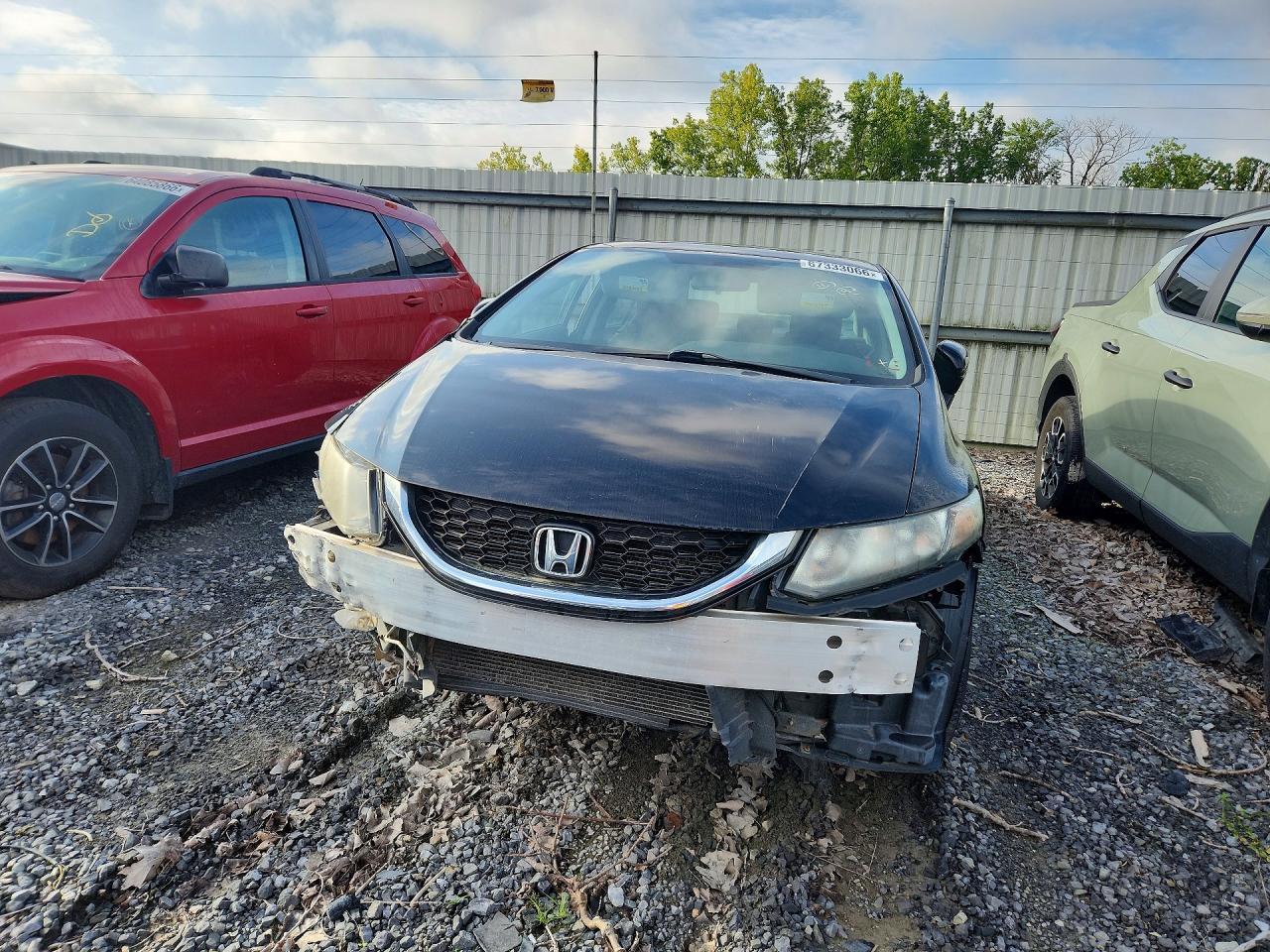2015 Honda Civic Ex - Image 5