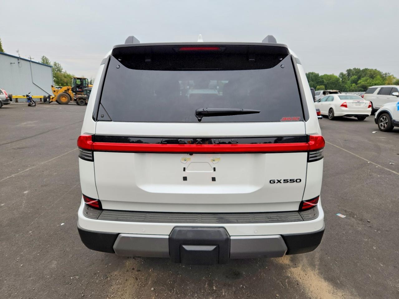 2026 Lexus Gx 550 Overtrail+ - Image 6