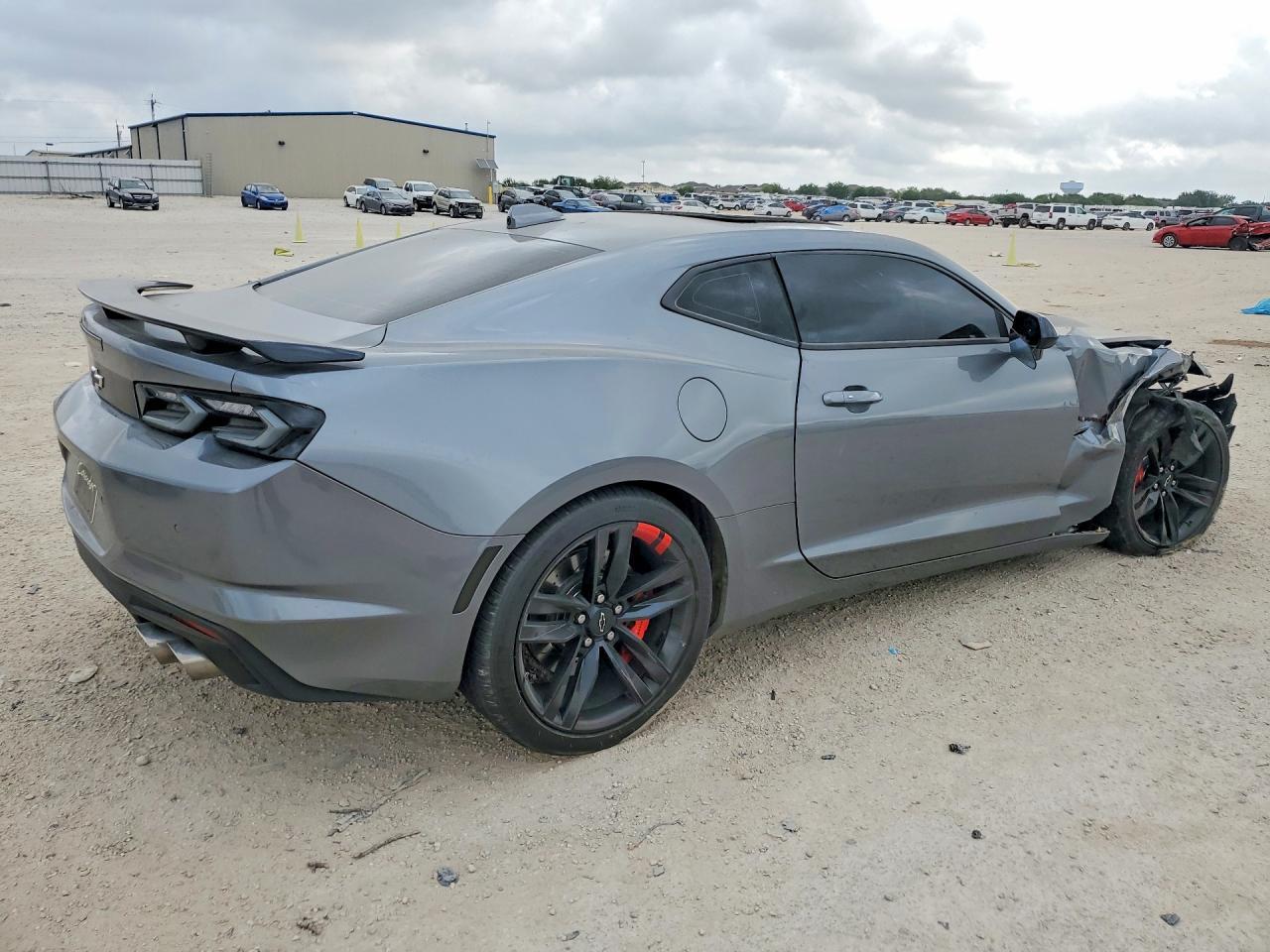 2022 Chevrolet Camaro Ss - Фото 3