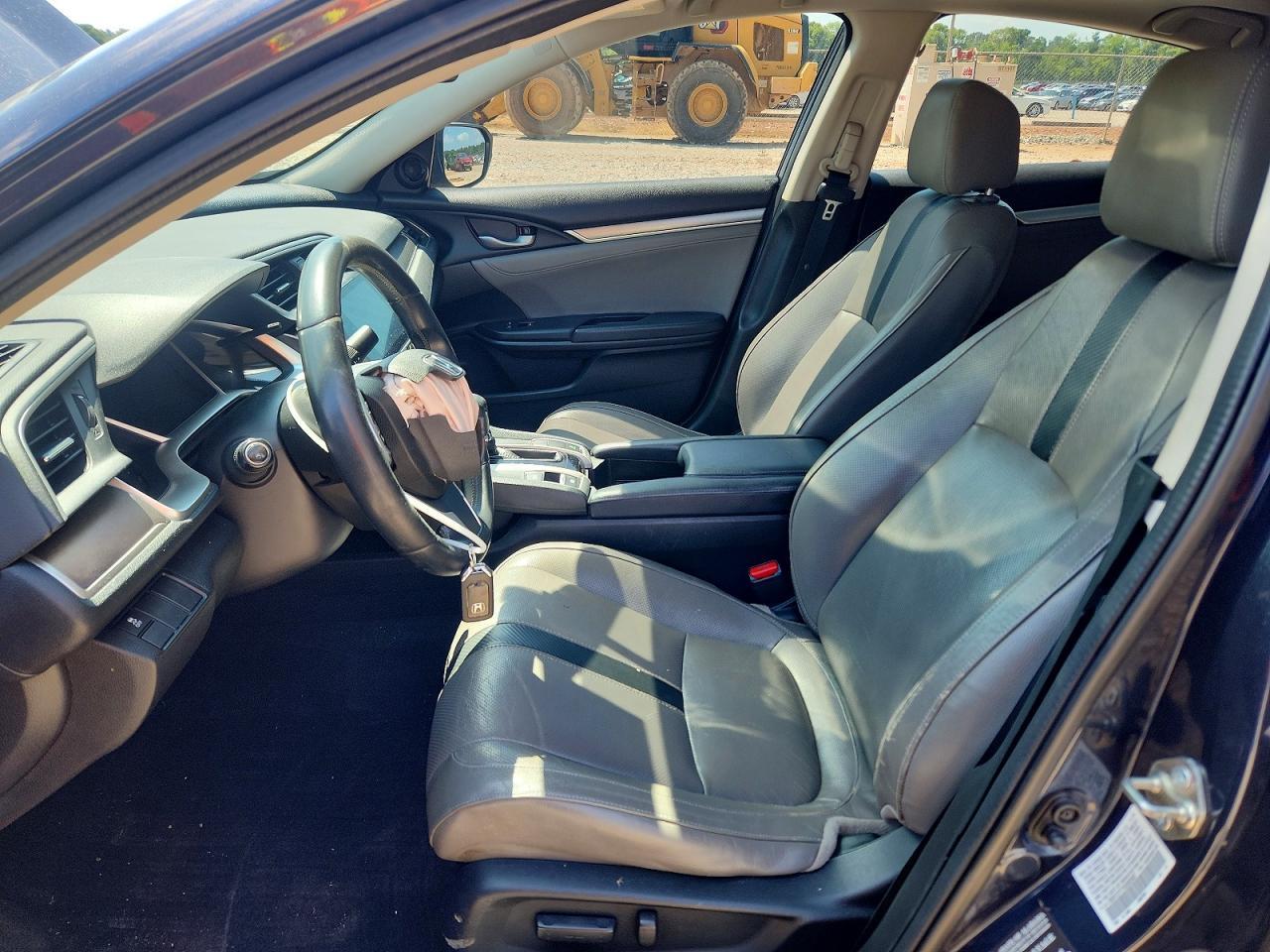 2016 Honda Civic Exl - Фото 7