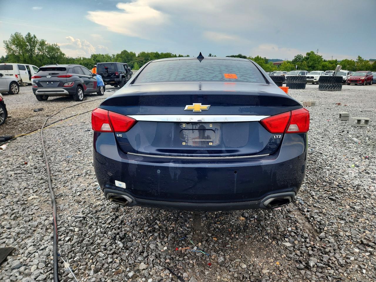 2015 Chevrolet Impala Ltz - Фото 6