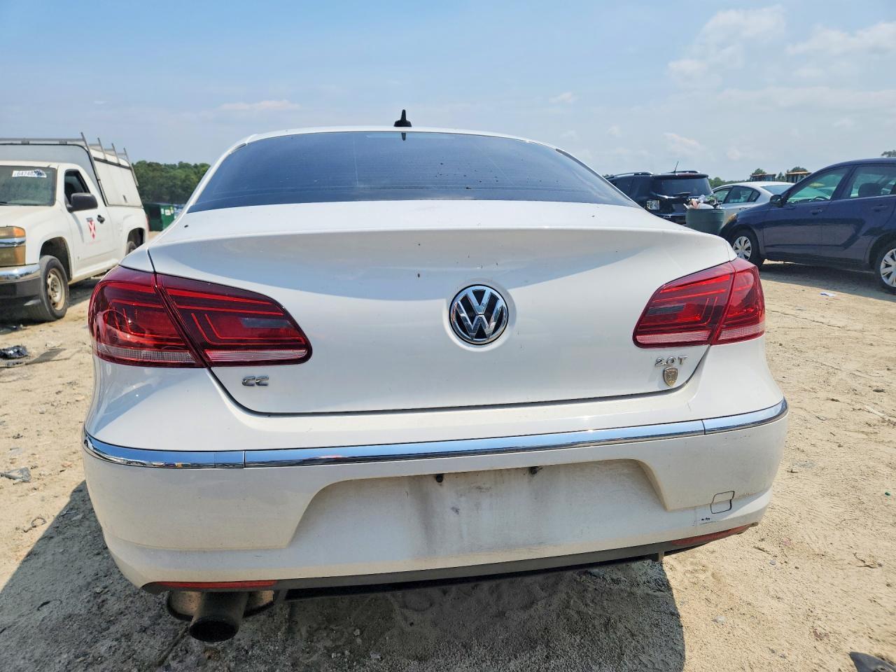 2013 Volkswagen Cc Sport - Фото 6