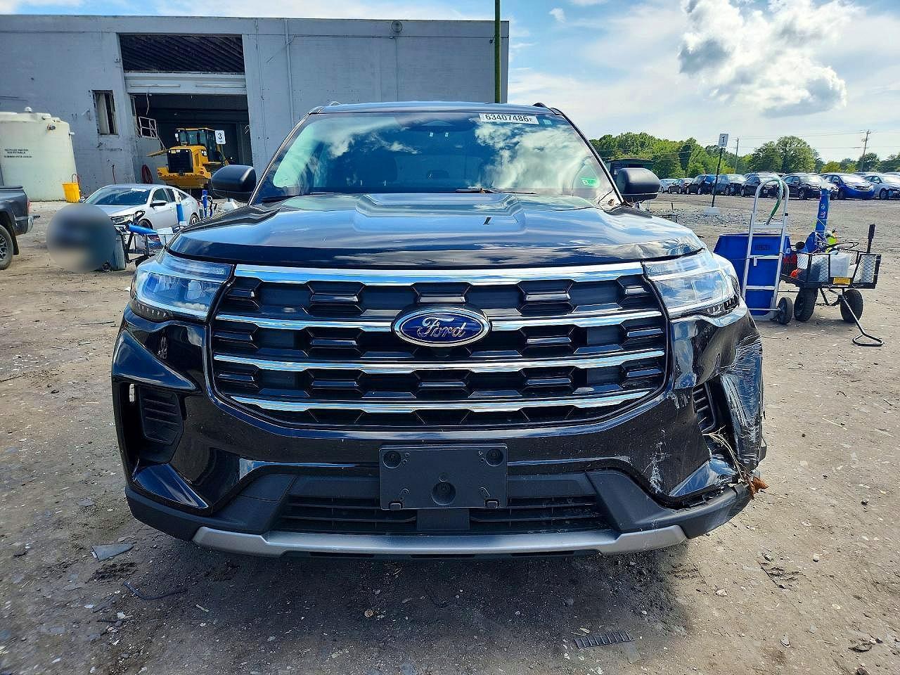 2025 Ford Explorer Active - Фото 5