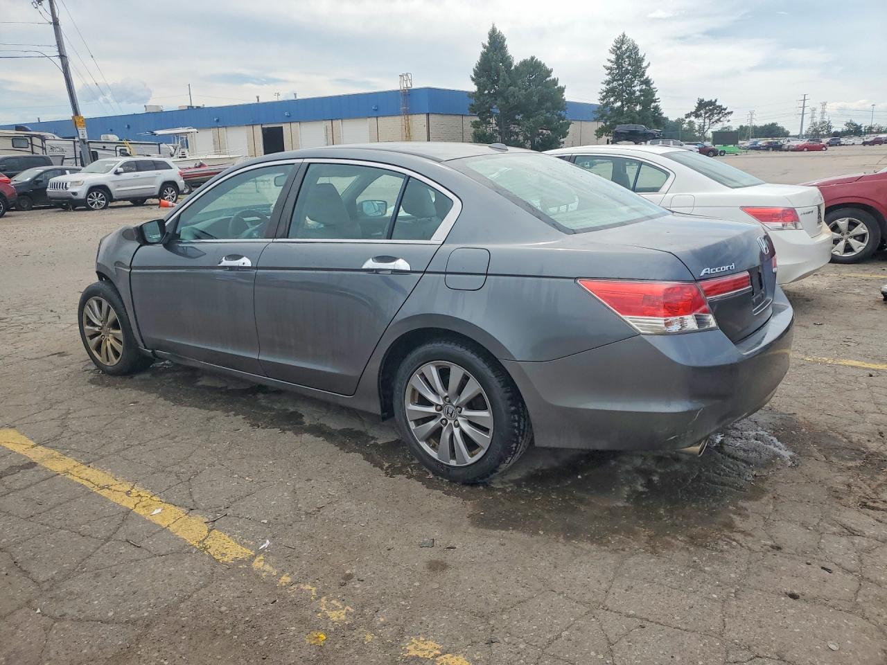 2012 Honda Accord Exl - Фото 2