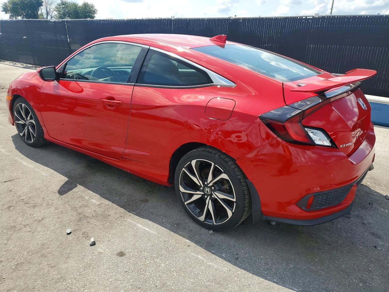2018 Honda Civic Si - Фото 2