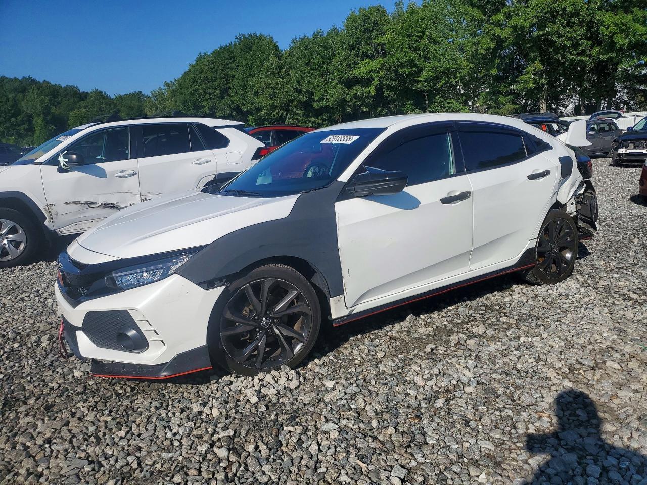 2018 Honda Civic Sport