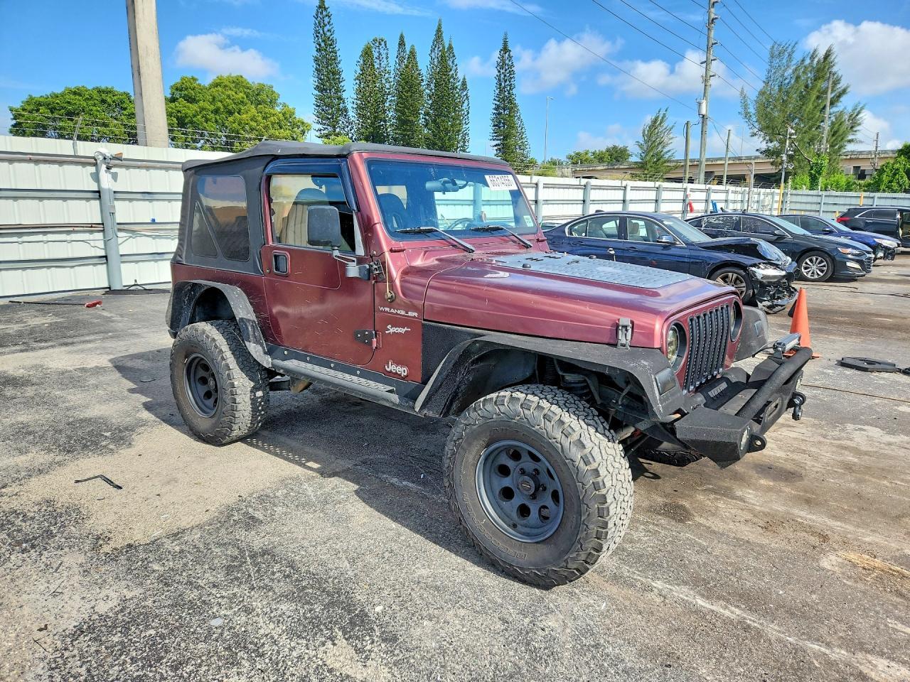 2002 Jeep Wrangler / Tj Sport - Фото 4