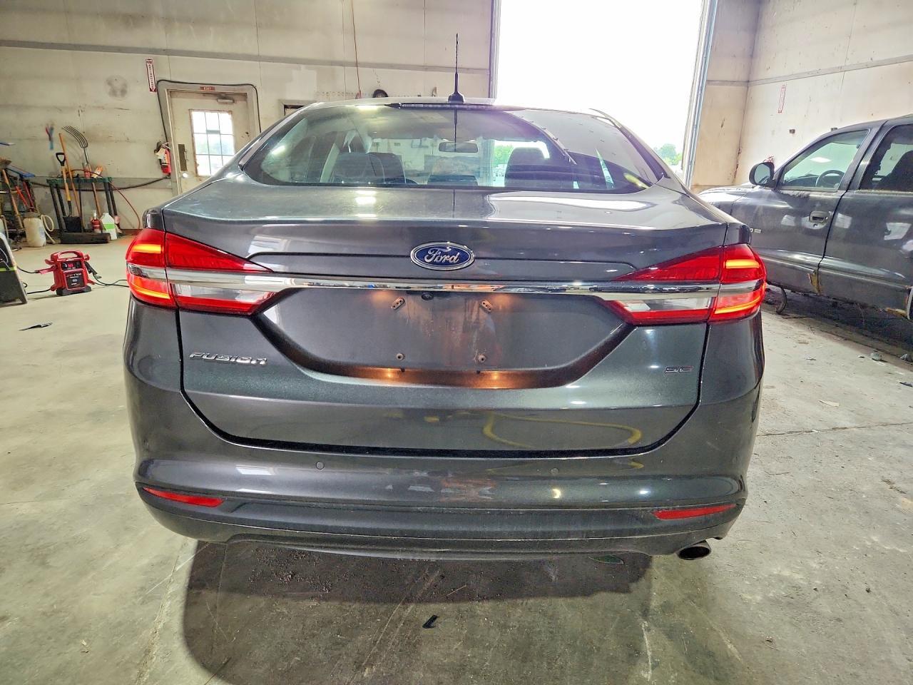 2018 Ford Fusion Se - Фото 6