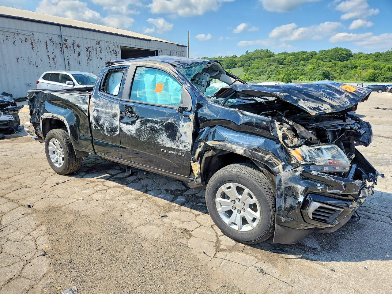 2022 Chevrolet Colorado Lt - Фото 4