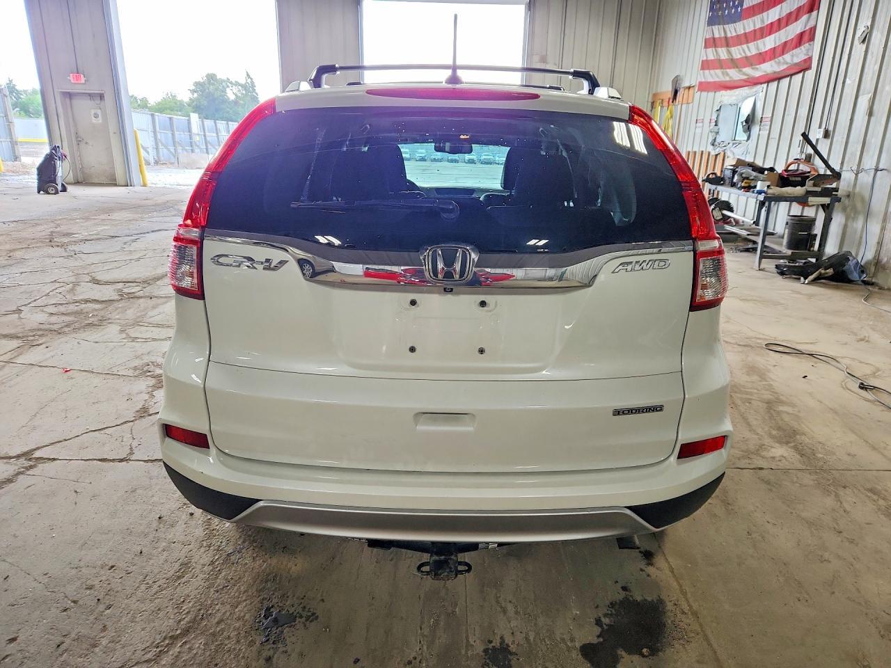 2016 Honda Cr-V Touring - Фото 6