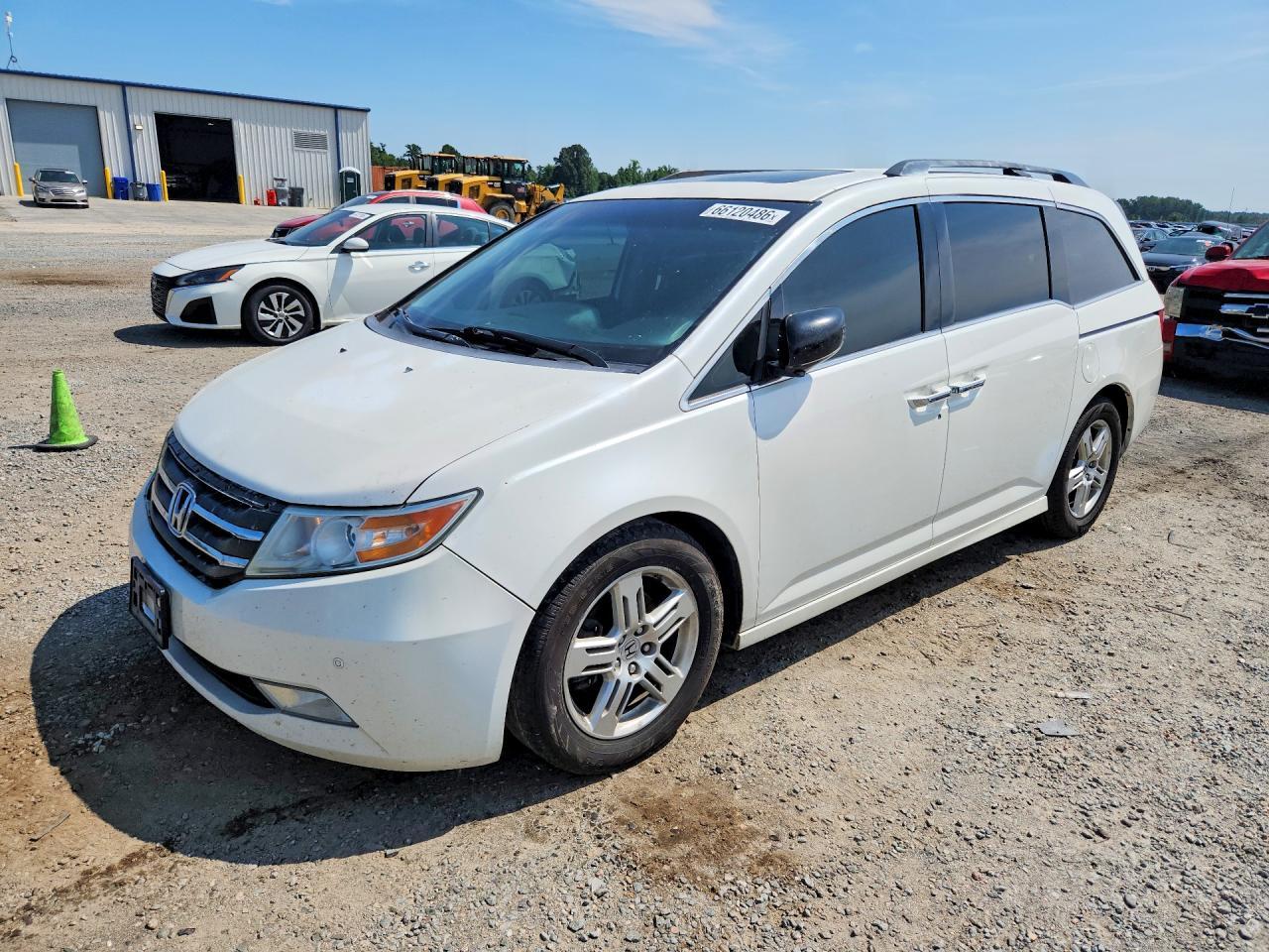 2012 Honda Odyssey Touring