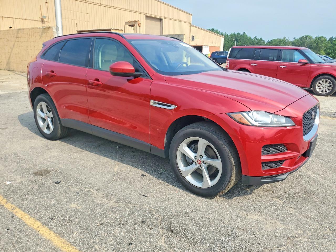 2018 Jaguar F-Pace Premium - Фото 4