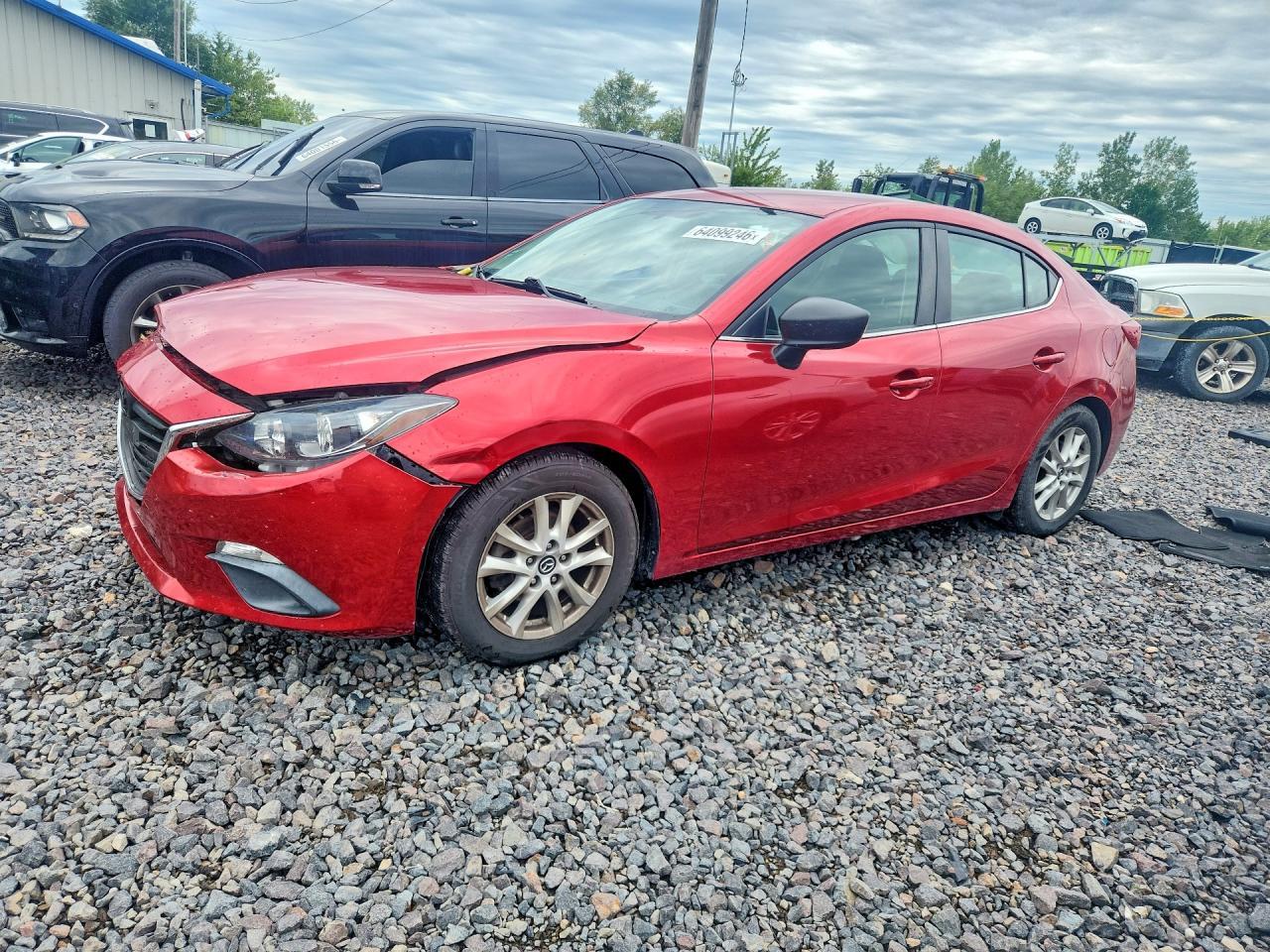 2014 Mazda 3 Touring