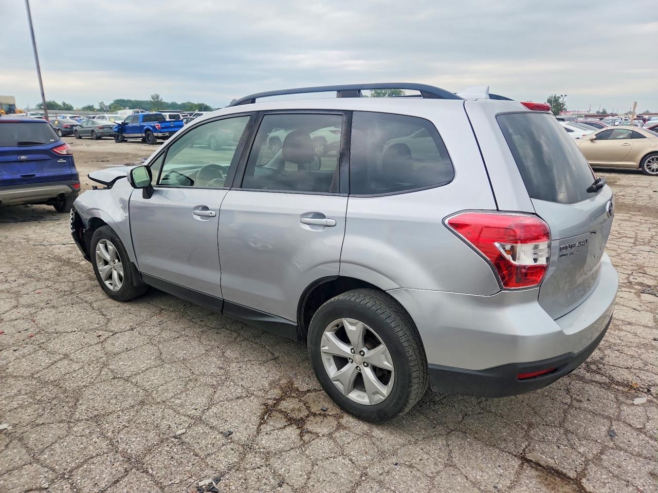 2016 Subaru Forester 2.5I Premium - Фото 2