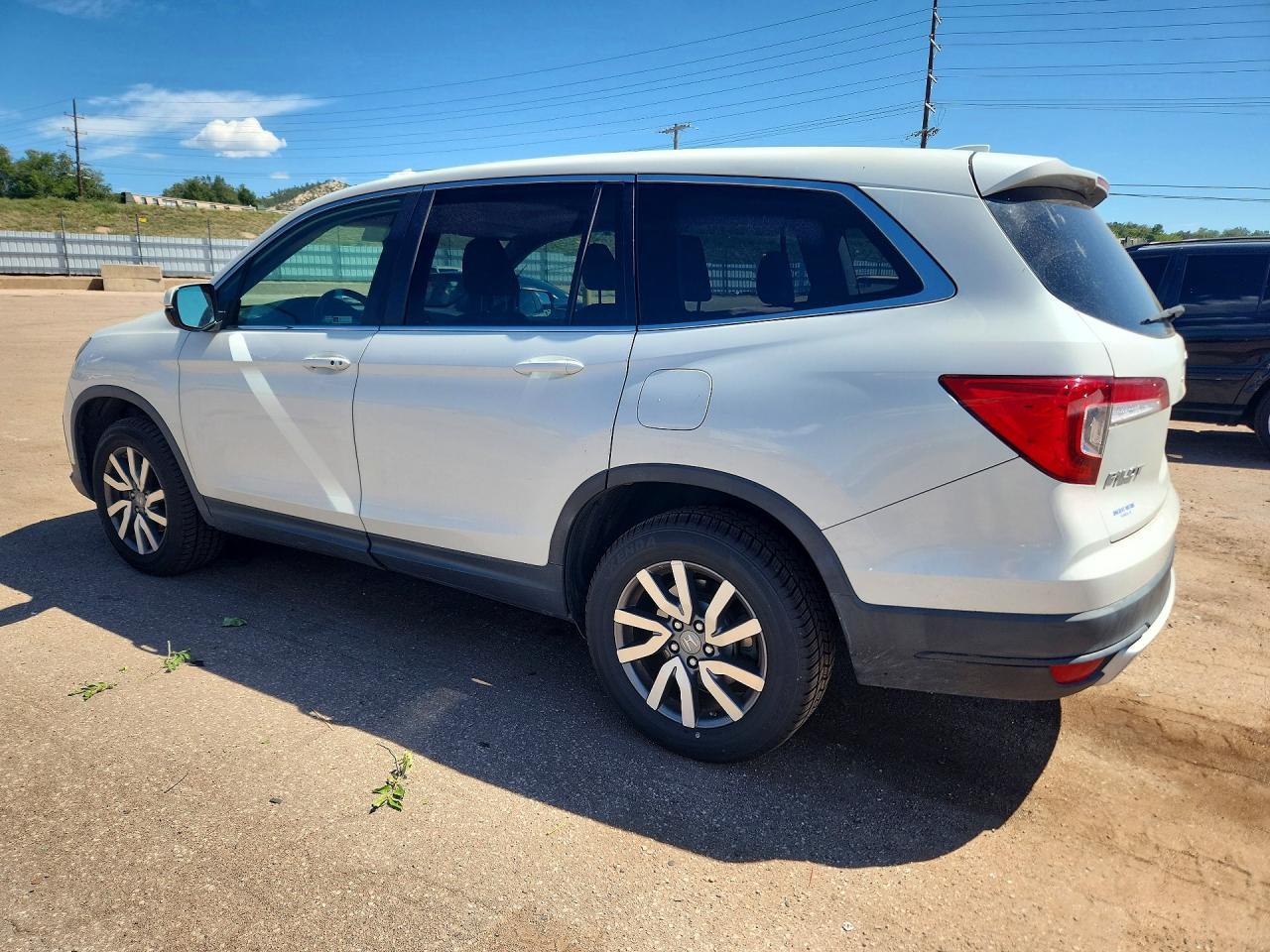 2020 Honda Pilot Exl - Фото 2