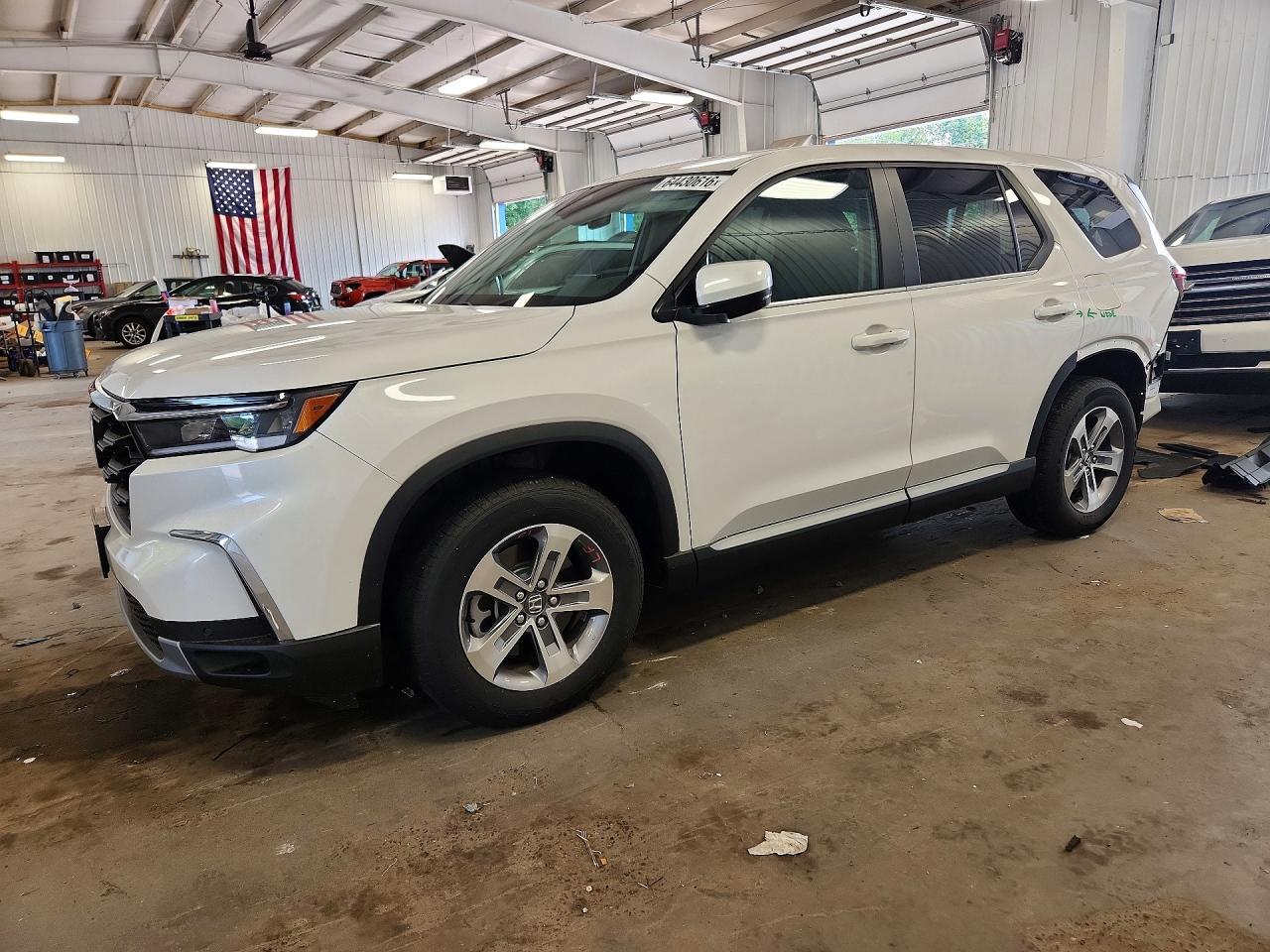 2025 Honda Pilot Exl
