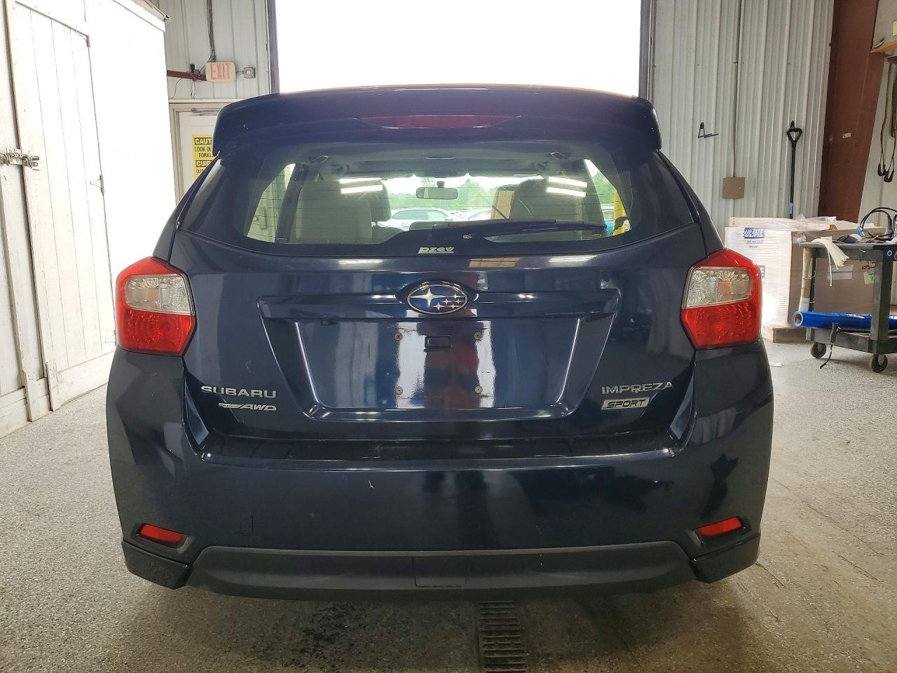 2016 Subaru Impreza Sport Limited - Фото 6