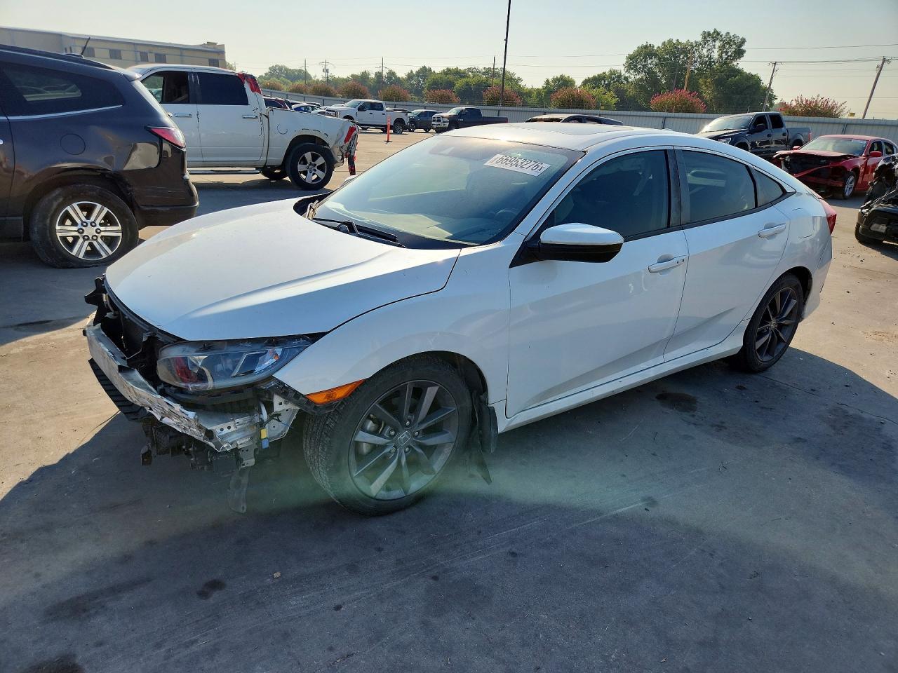 2019 Honda Civic Ex