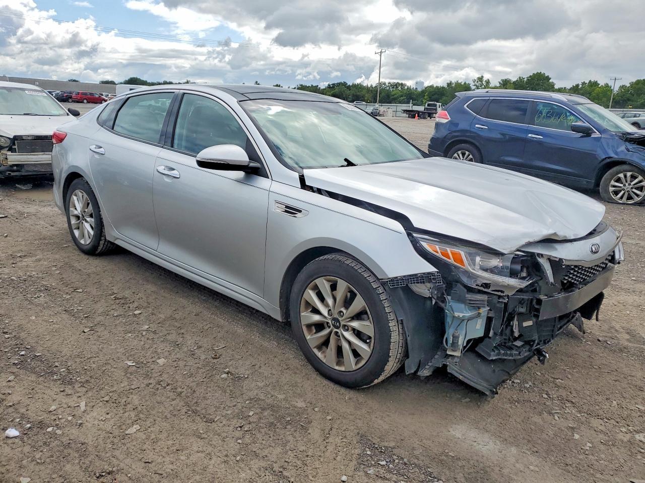 2018 Kia Optima Ex - Фото 4