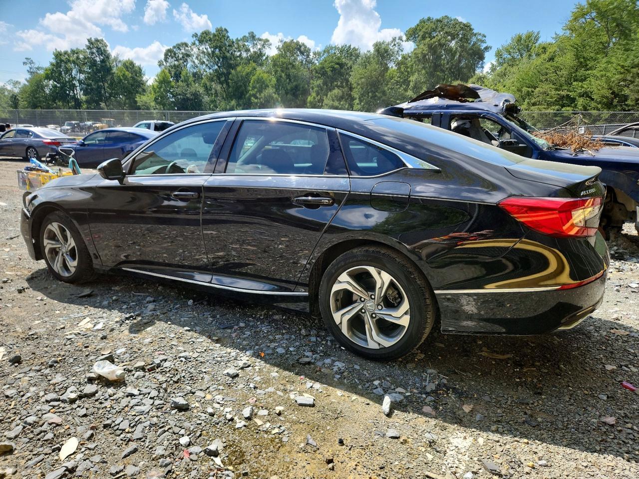 2018 Honda Accord Exl - Фото 2