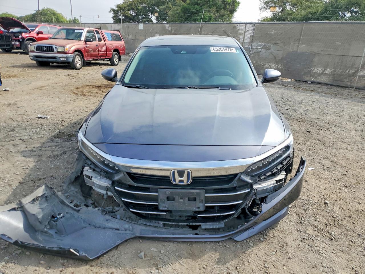 2022 Honda Accord Touring Hybrid - Фото 5