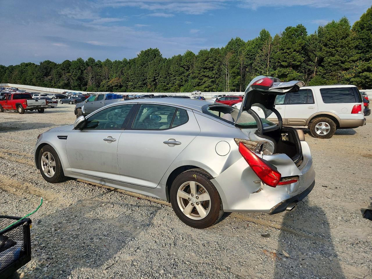 2014 Kia Optima Lx - Фото 2