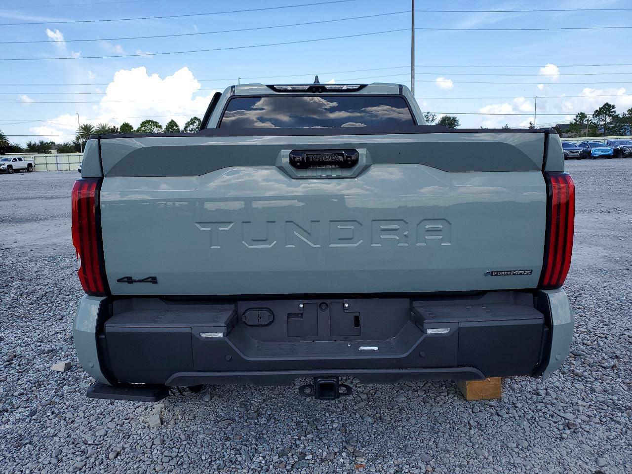 2026 Toyota Tundra Limited Hv - Фото 6