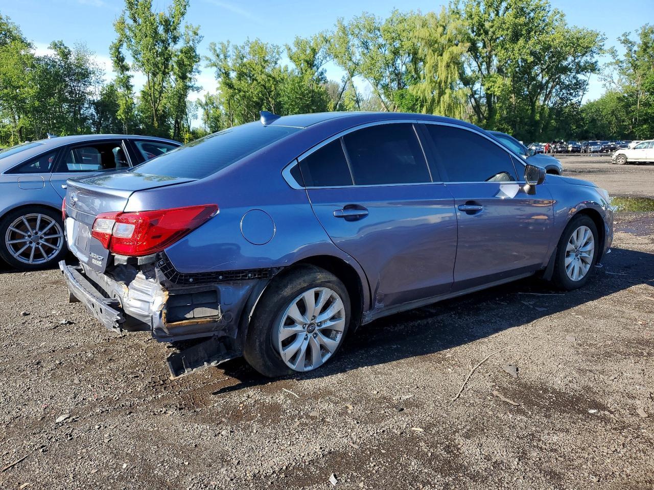 2016 Subaru Legacy 2.5I Premium - Image 3