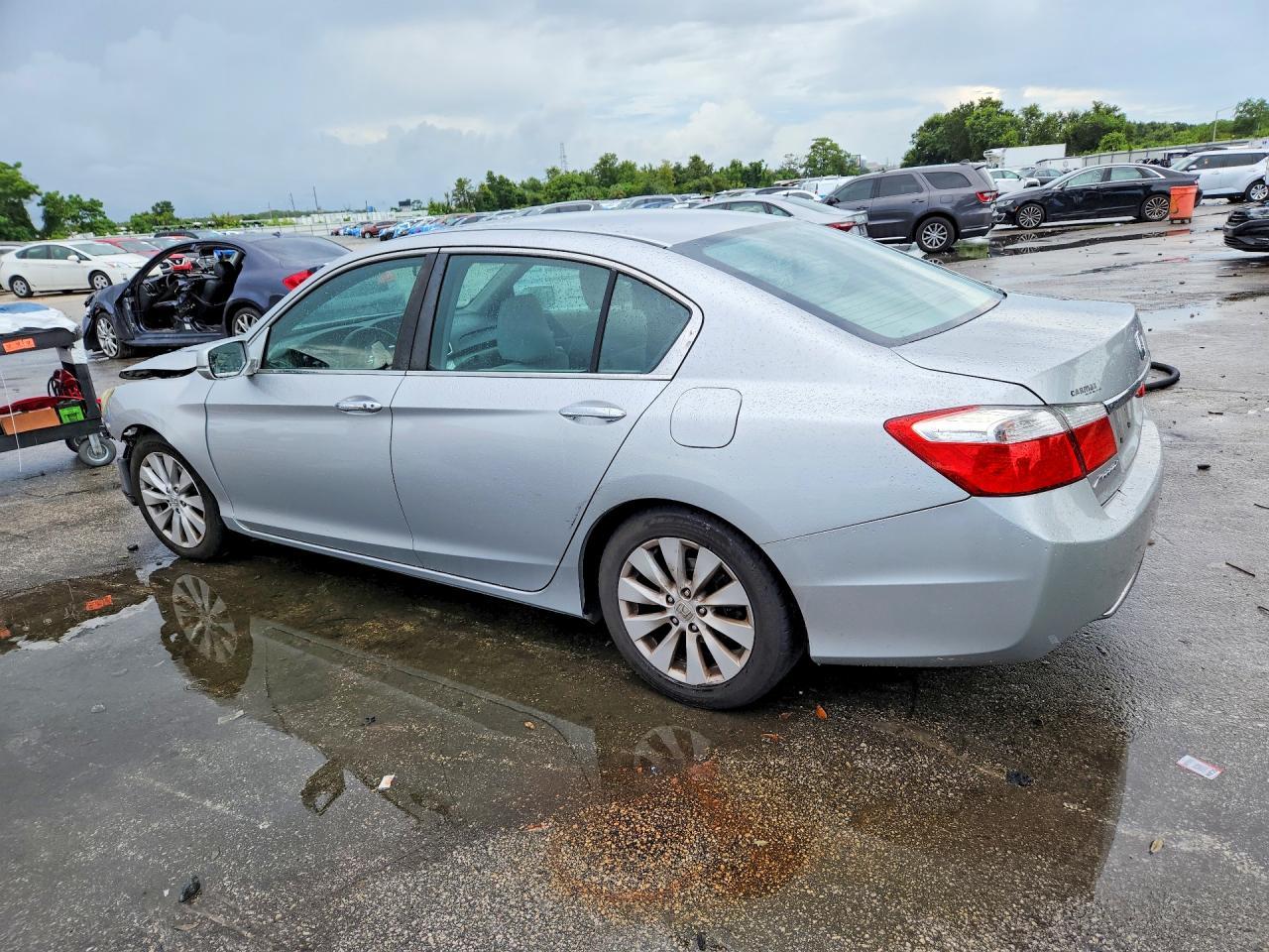 2015 Honda Accord Ex - Фото 2