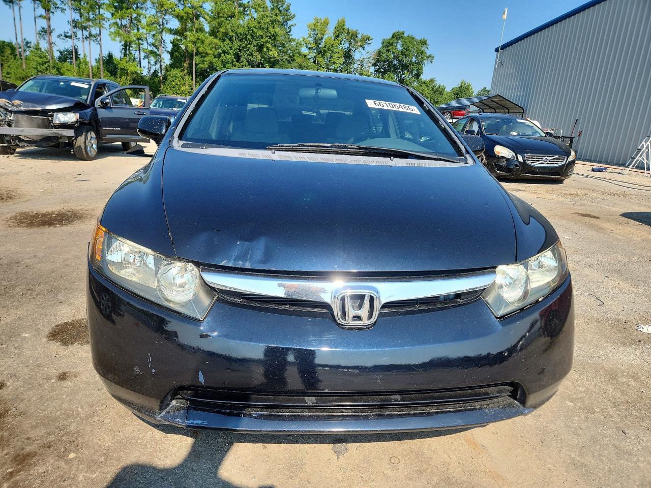 2008 Honda Civic Lx - Фото 5