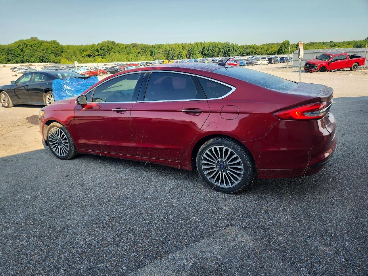 2017 Ford Fusion Se - Фото 2