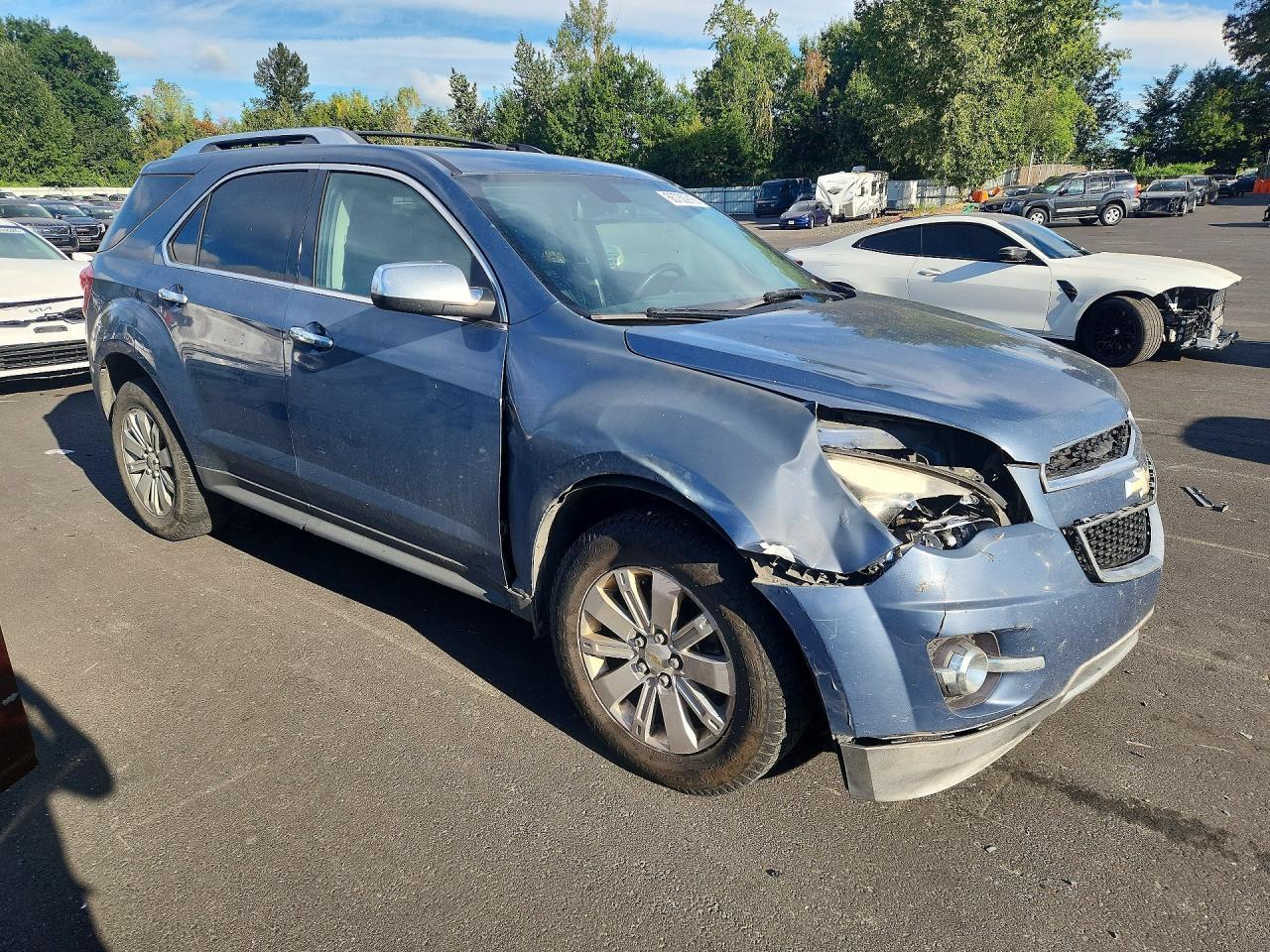 2011 Chevrolet Equinox Ltz - Фото 4