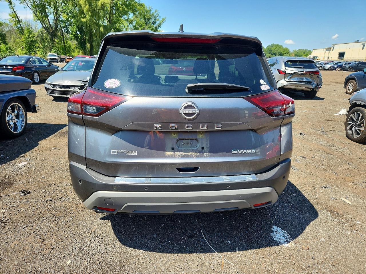 2023 Nissan Rogue Sv - Фото 6