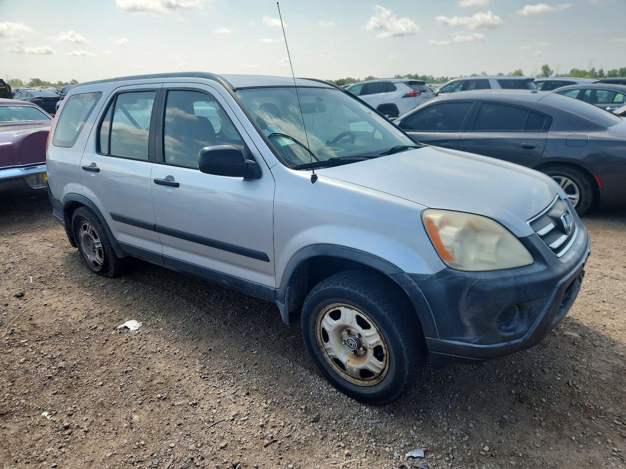 2005 Honda Cr-V Lx - Фото 4