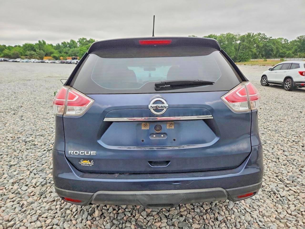 2015 Nissan Rogue S - Фото 6
