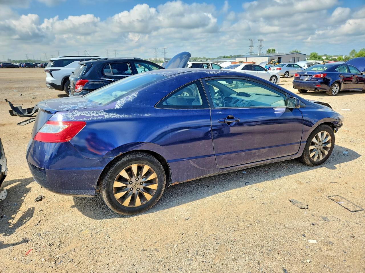 2009 Honda Civic Ex - Image 3