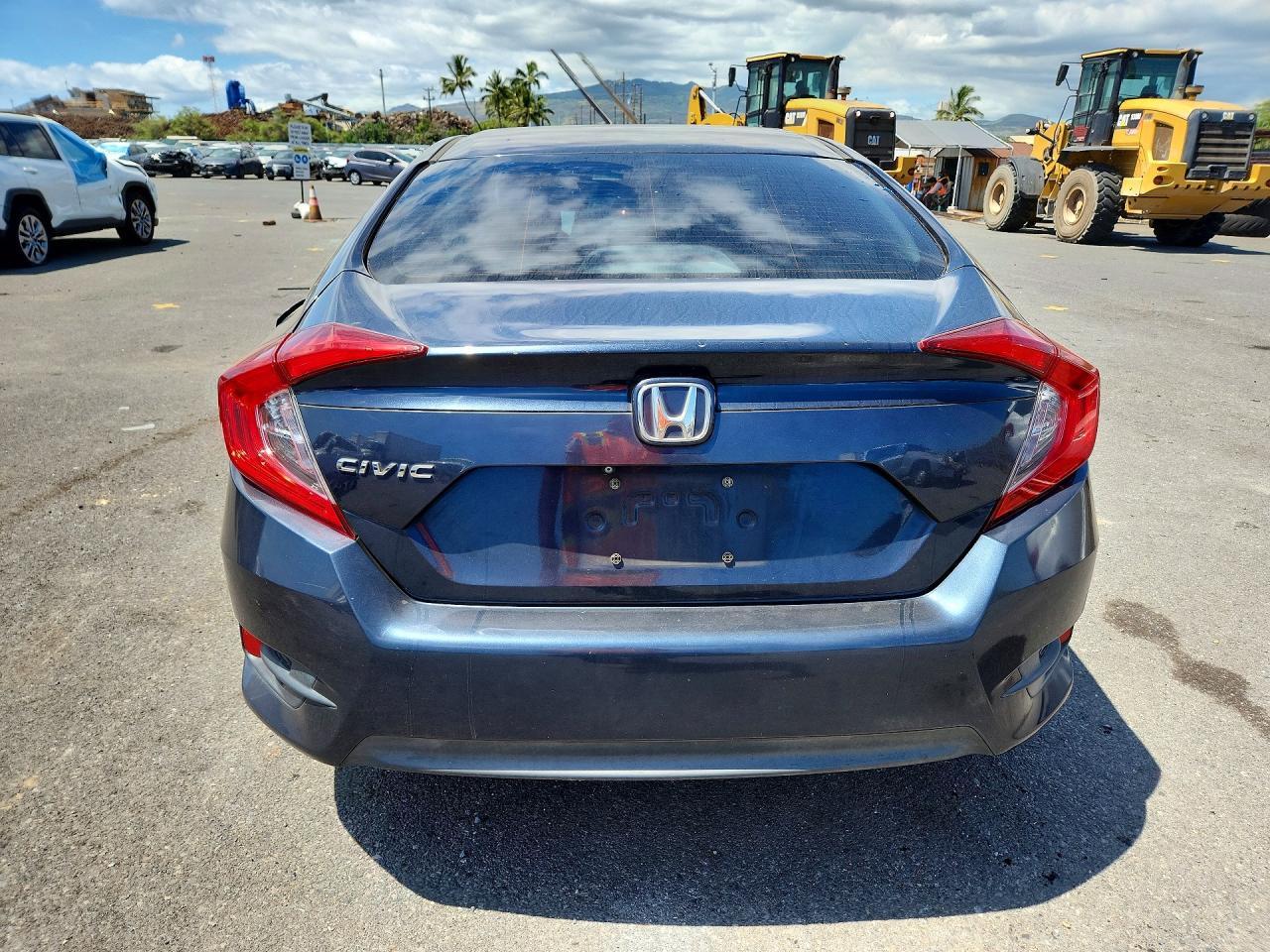 2017 Honda Civic Lx - Фото 6
