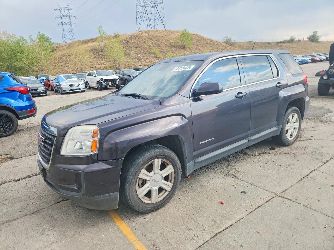 2016 GMC Terrain Sle