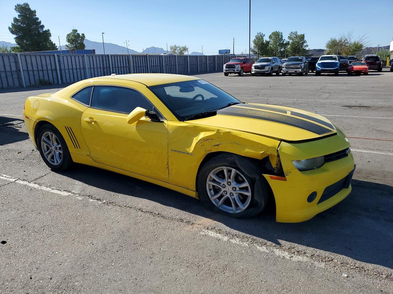 2014 Chevrolet Camaro Ls - Фото 4